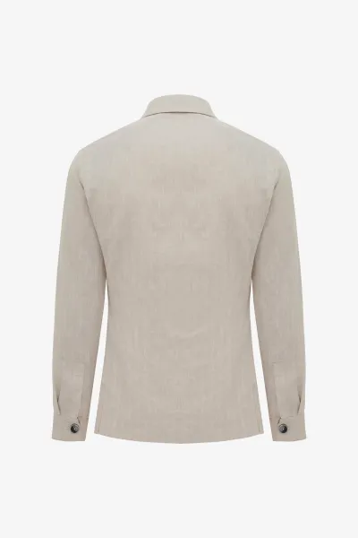 Overshirt Remo | Beige