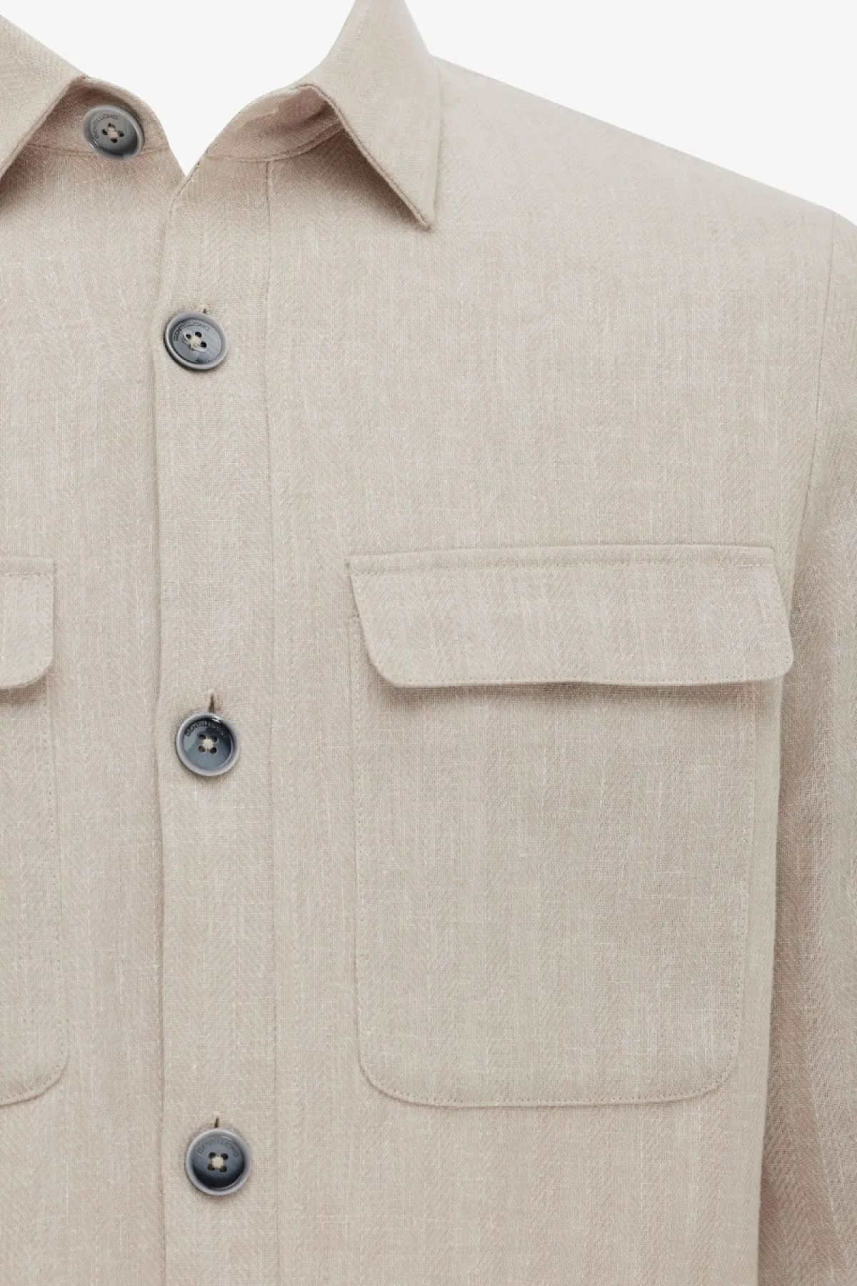 Overshirt Remo | Beige