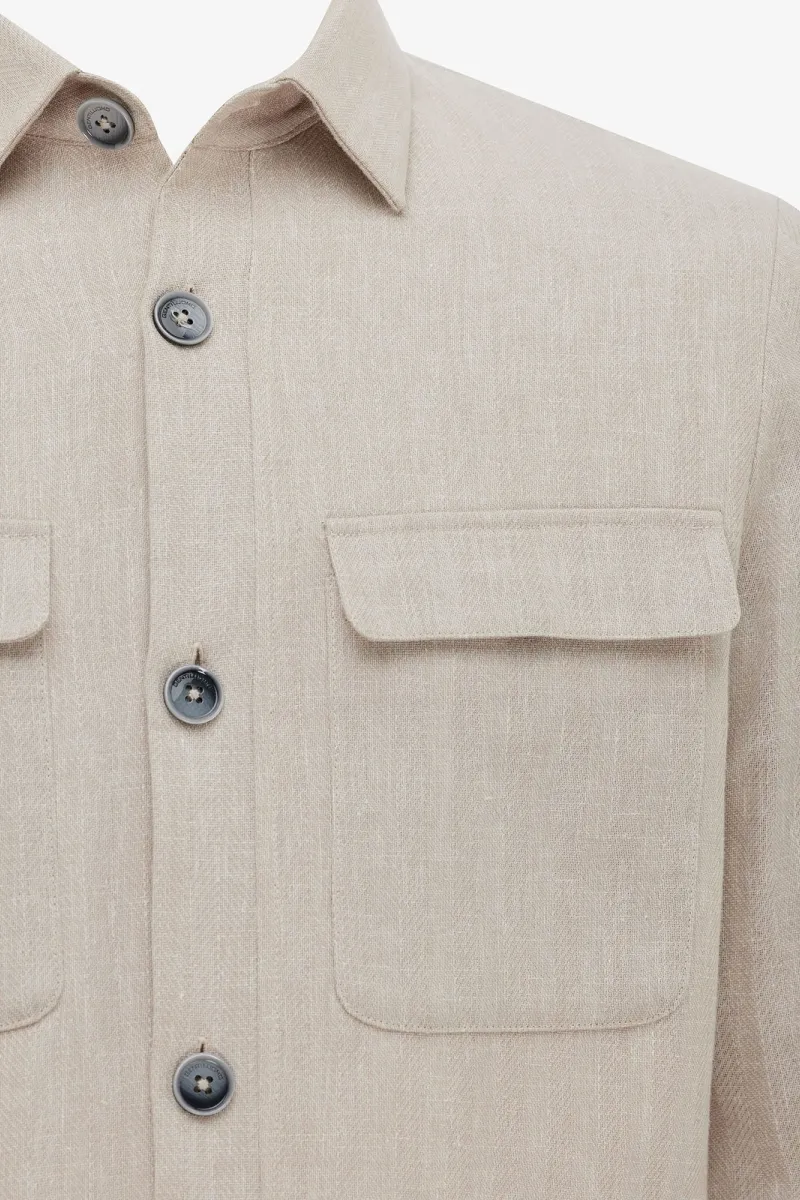 Overshirt Remo | Beige