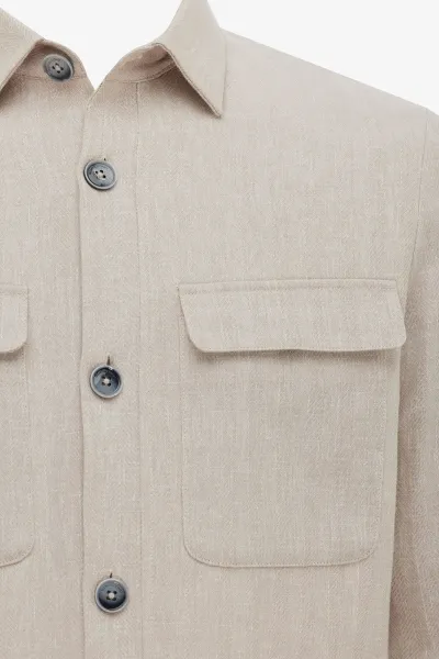 Overshirt Remo | Beige