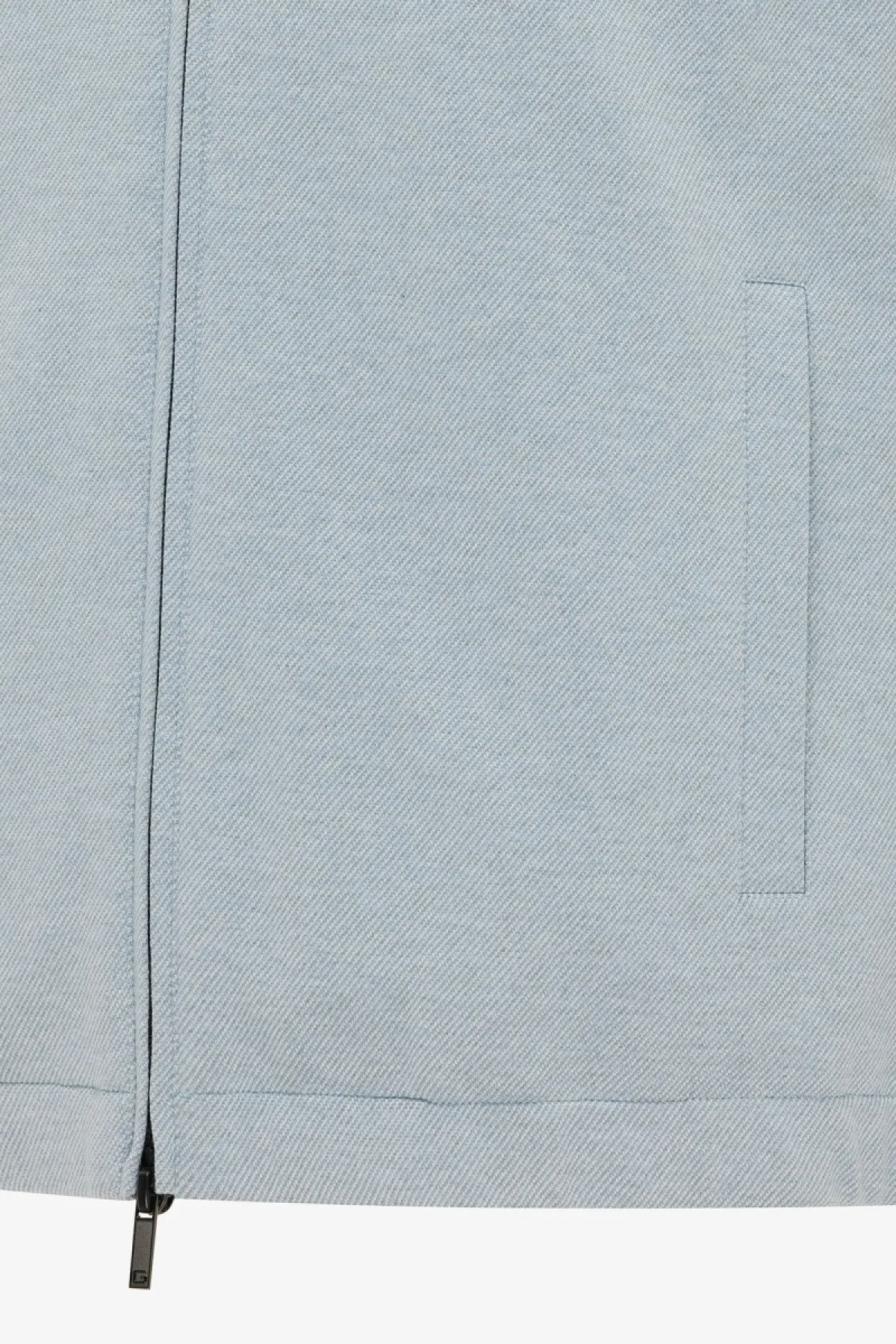 Viscosemix Jas | Lichtblauw