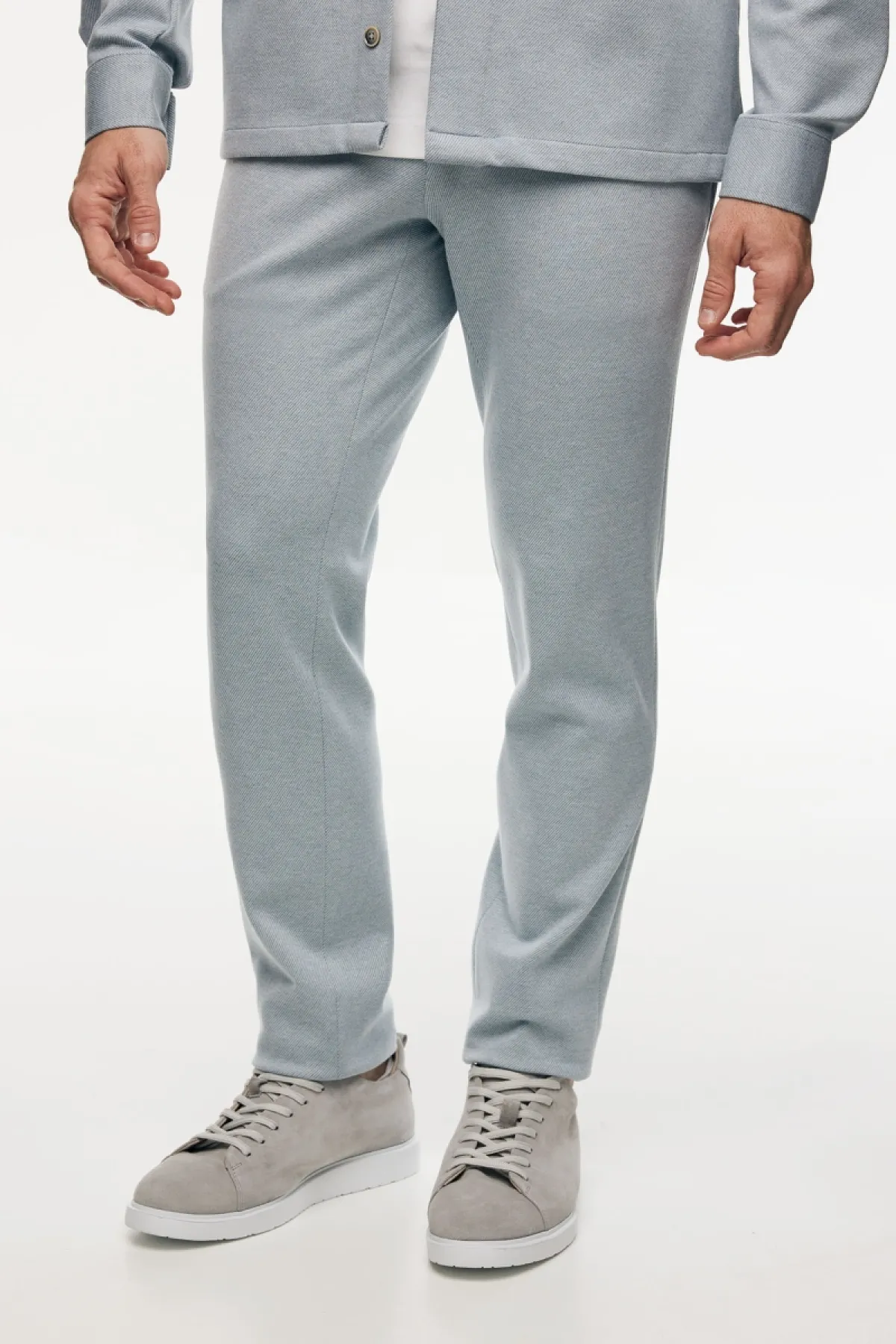 Pantalon Corso | Lichtblauw