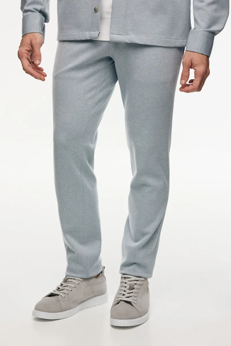 Pantalon Corso | Lichtblauw