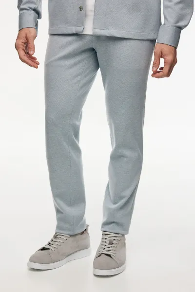 Pantalon Corso | Lichtblauw