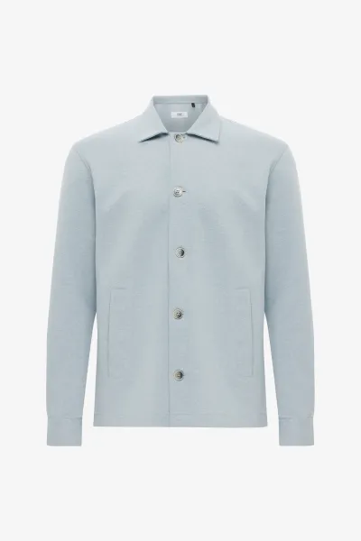 Shirt Jacket Navigli | Lichtblauw