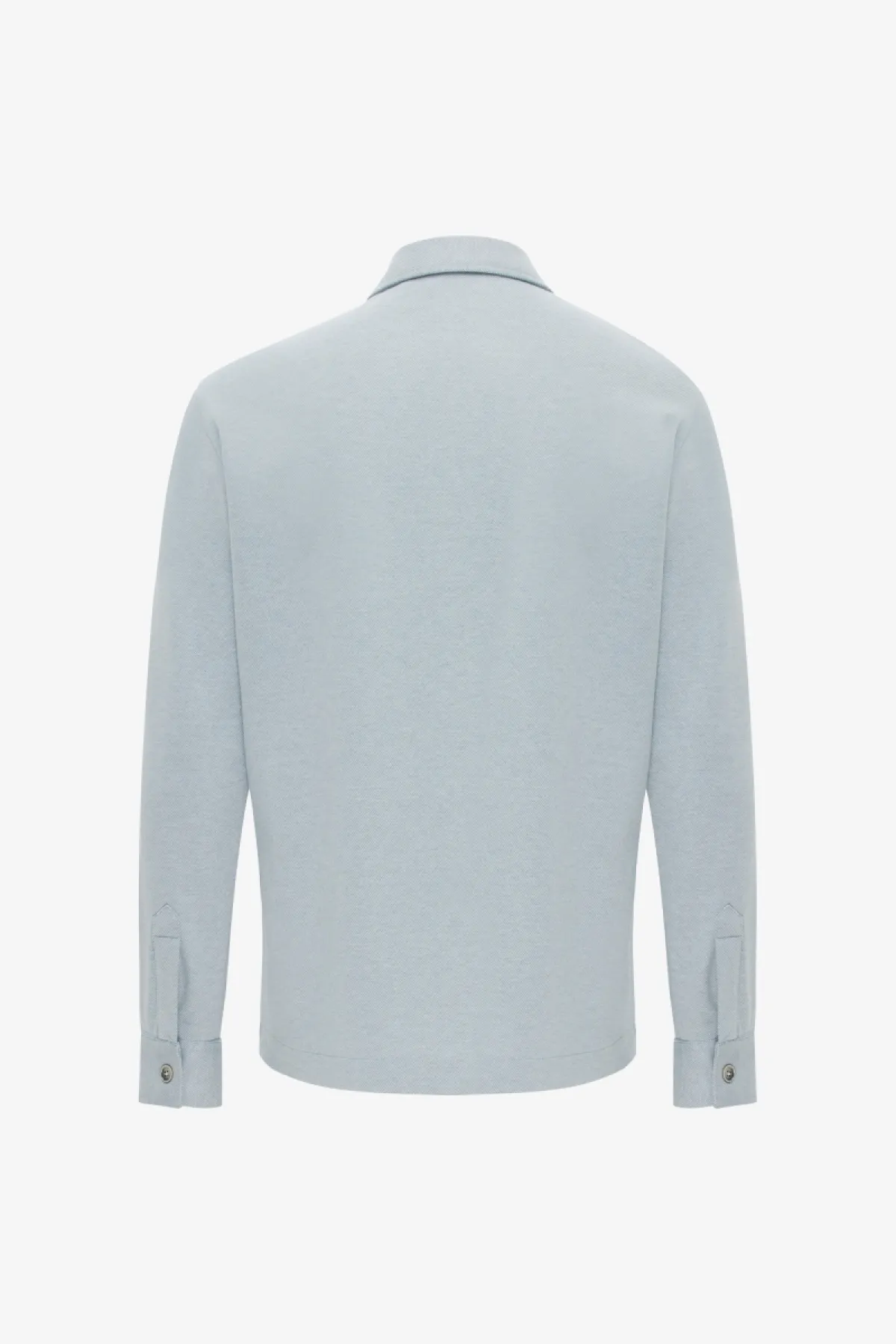 Shirt Jacket Navigli | Lichtblauw