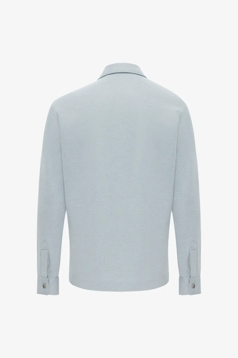 Shirt Jacket Navigli | Lichtblauw