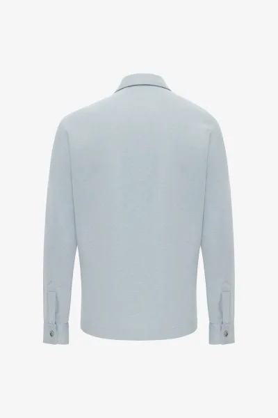 Shirt Jacket Navigli | Lichtblauw