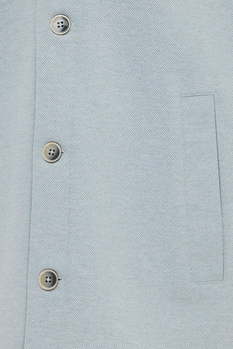 Shirt Jacket Navigli | Lichtblauw
