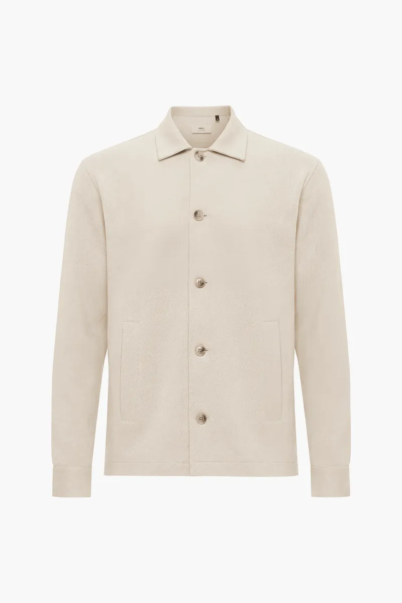 Shirt Jacket Navigli | Beige