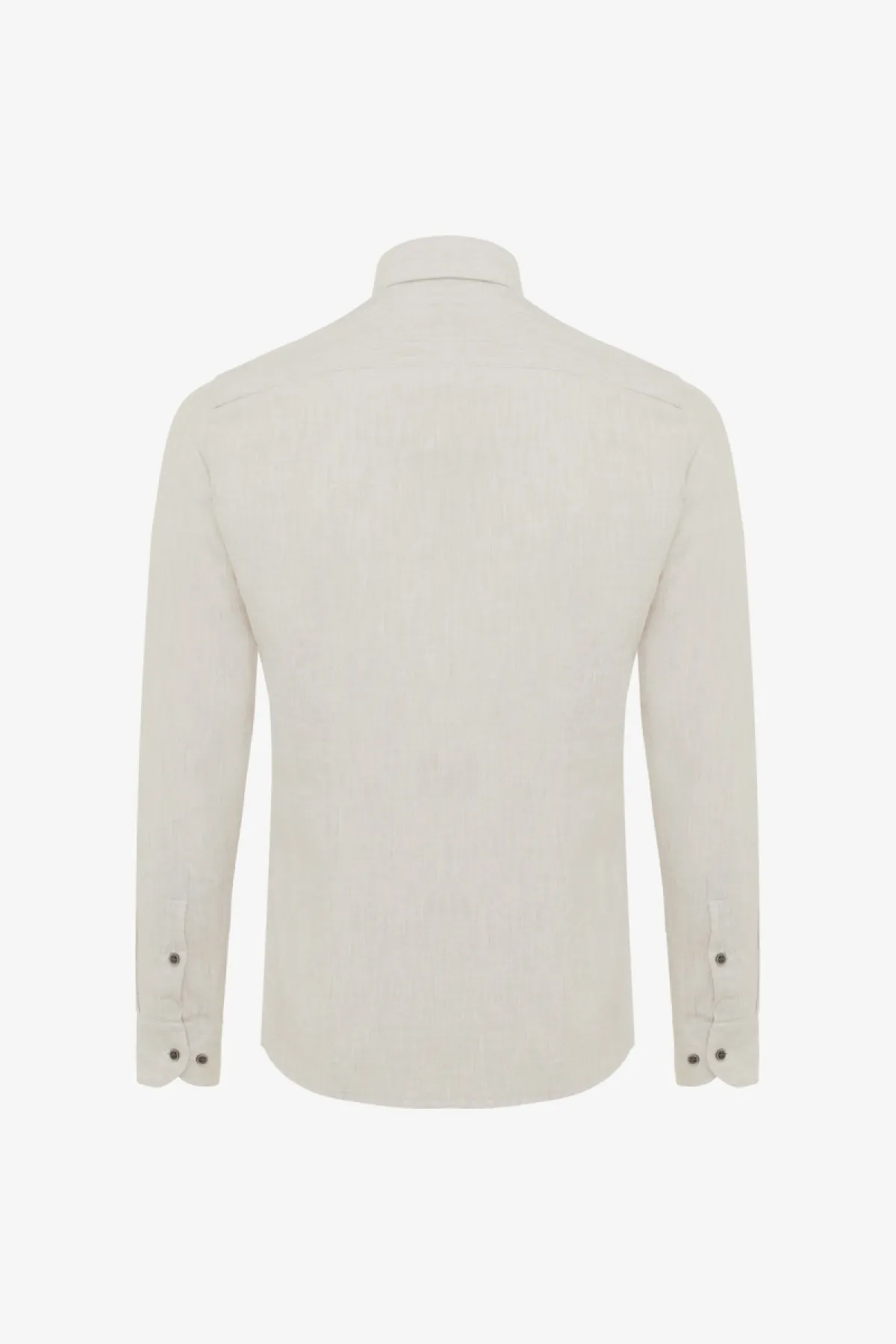Linnen Overhemd | Beige
