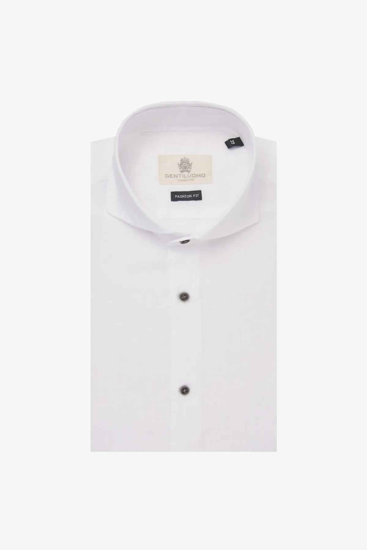 Linnen Overhemd | Wit