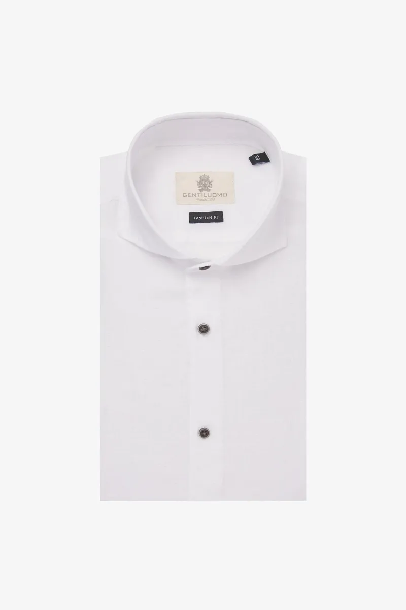 Linnen Overhemd | Wit