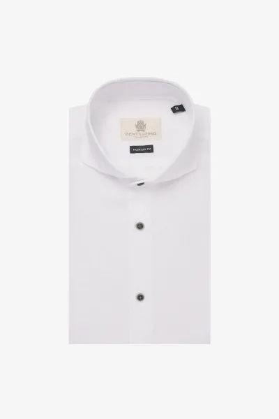 Linnen Overhemd | Wit