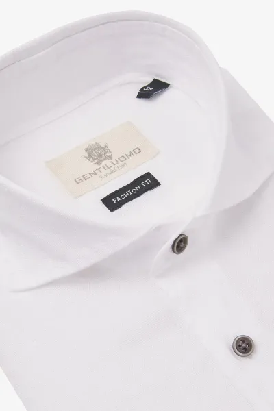 Linnen Overhemd | Wit