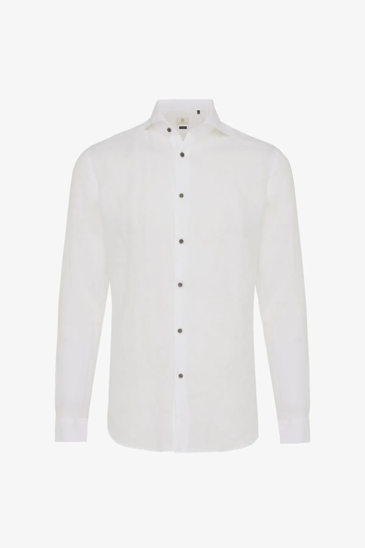 Linnen Overhemd | Wit