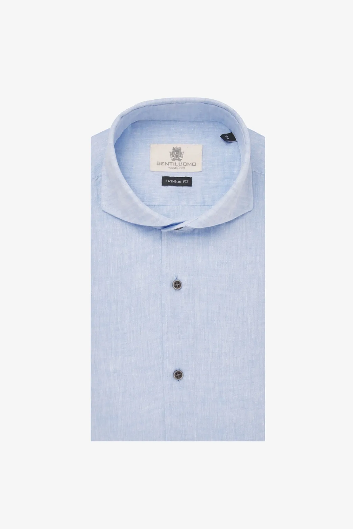 Linnen Overhemd | Lichtblauw