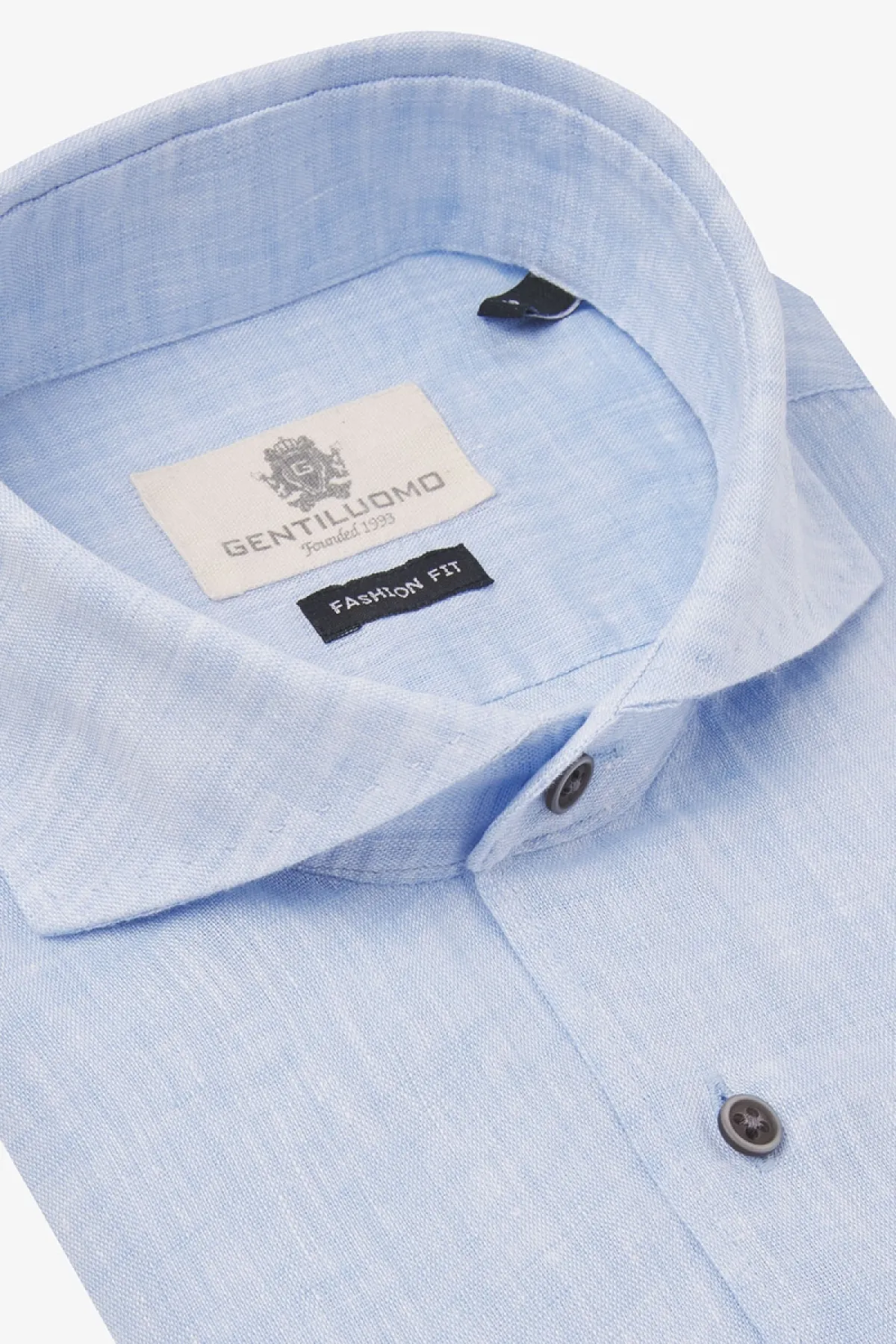 Linnen Overhemd | Lichtblauw