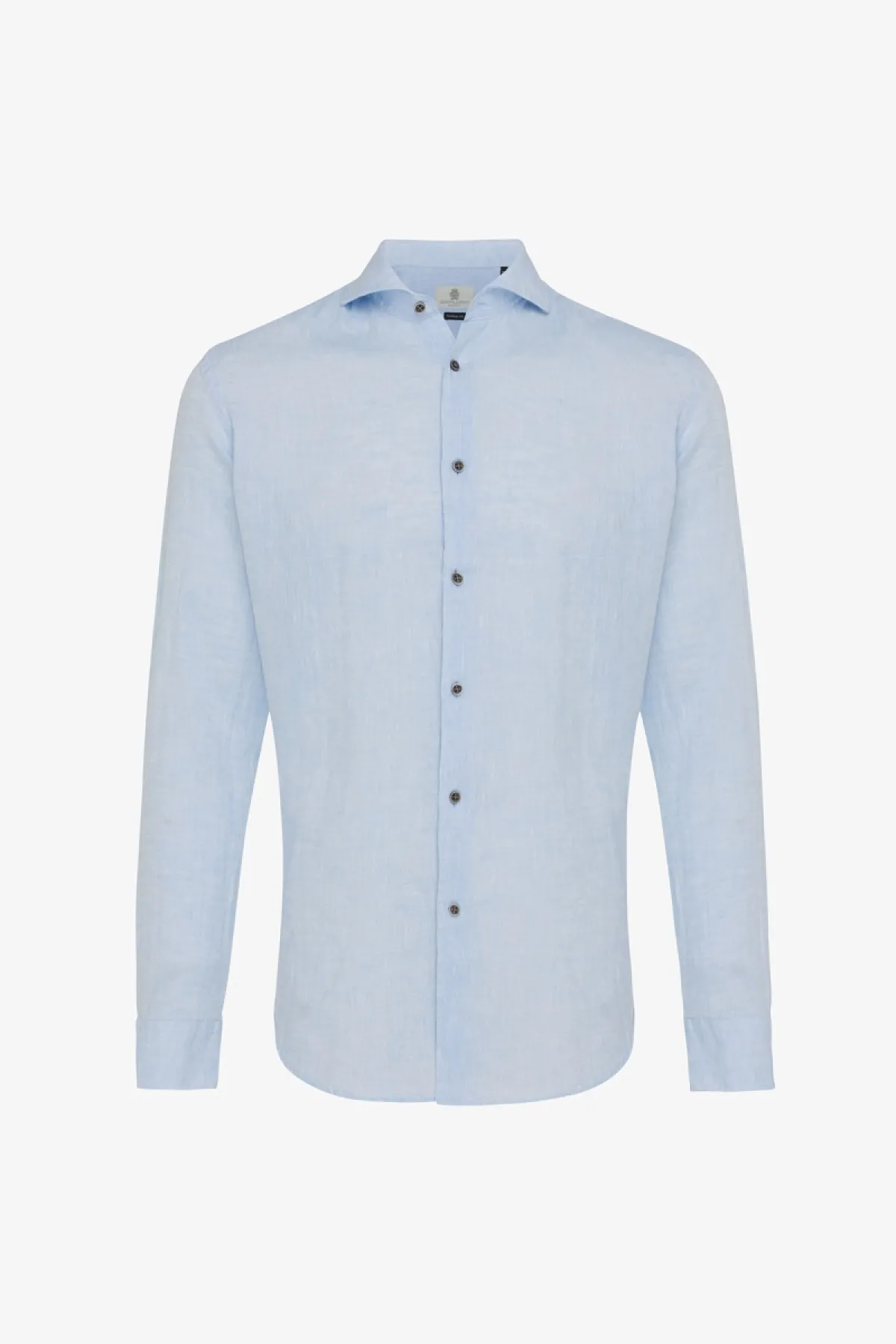 Linnen Overhemd | Lichtblauw