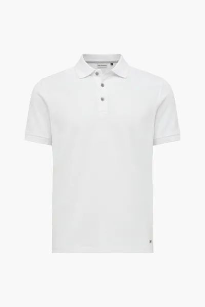 Button Polo | Wit