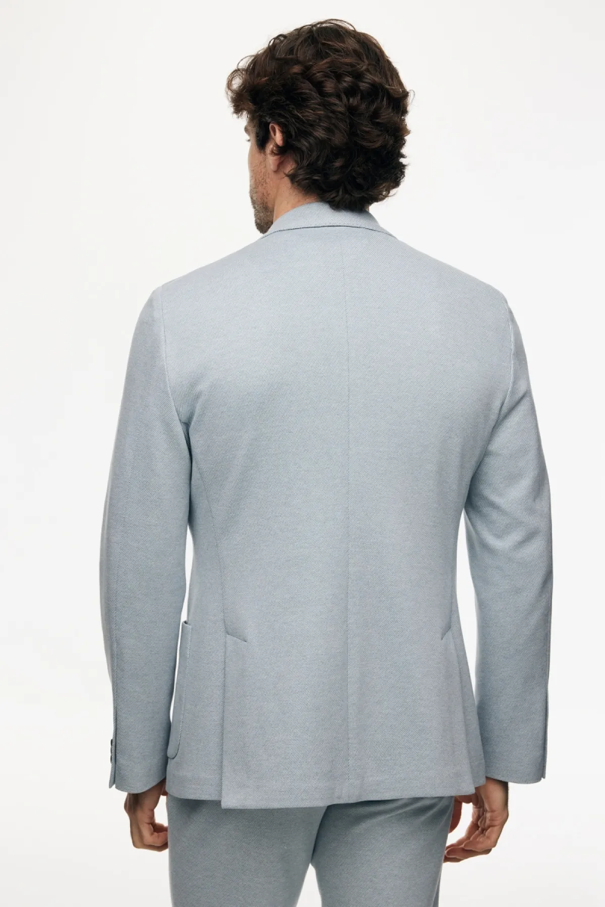 Gold colbert Bergomi | Lichtblauw