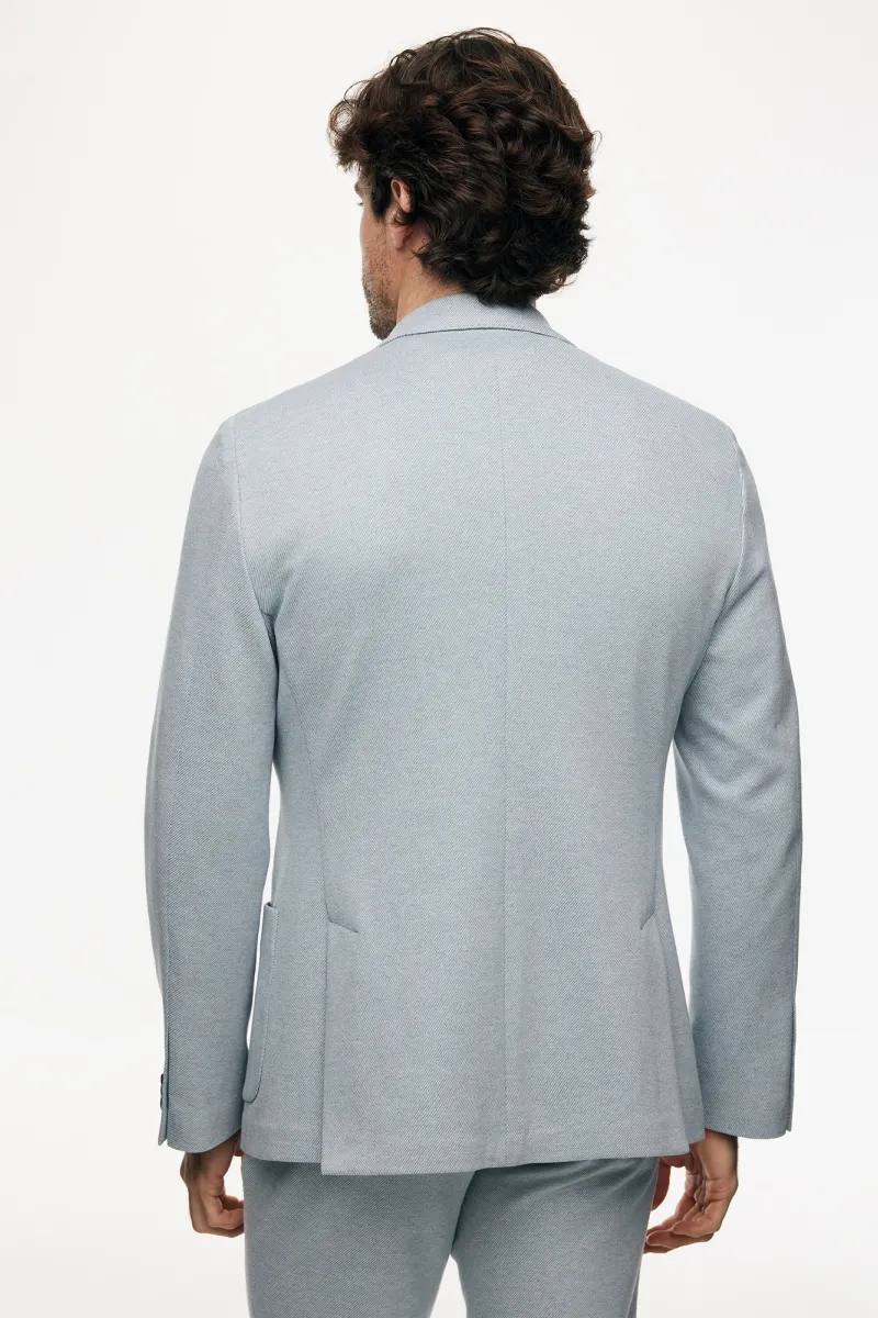 Gold colbert Bergomi | Lichtblauw