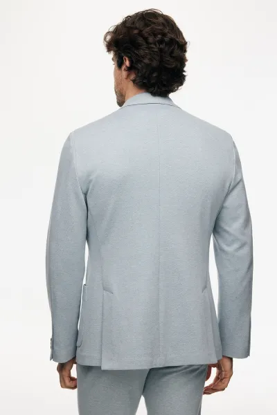 Gold colbert Bergomi | Lichtblauw