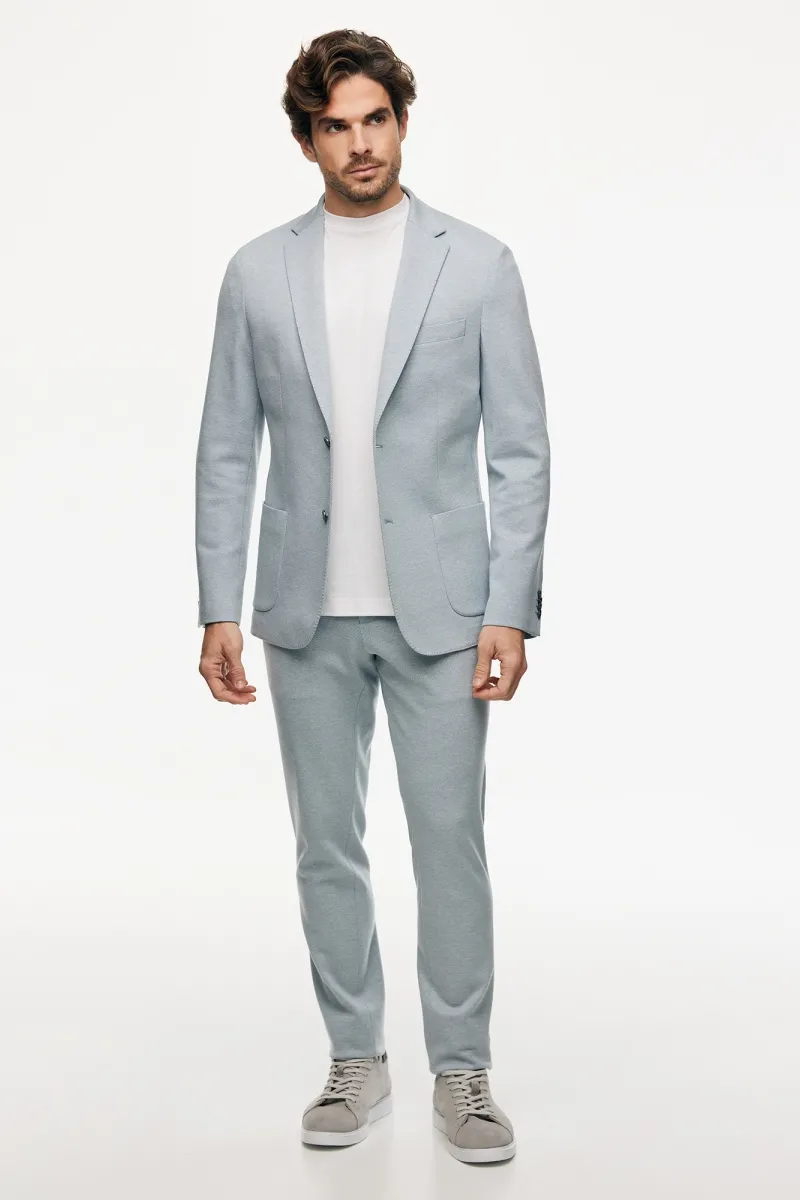 Gold colbert Bergomi | Lichtblauw