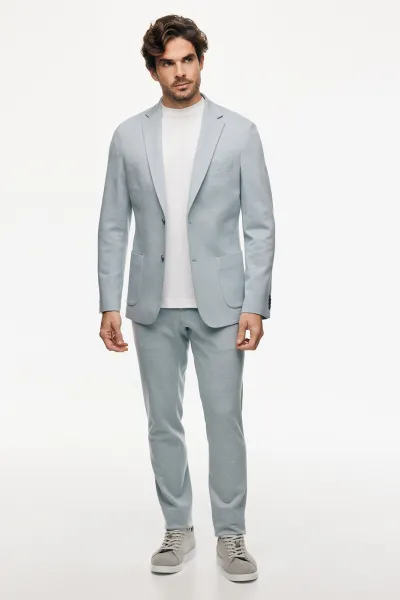 Gold colbert Bergomi | Lichtblauw