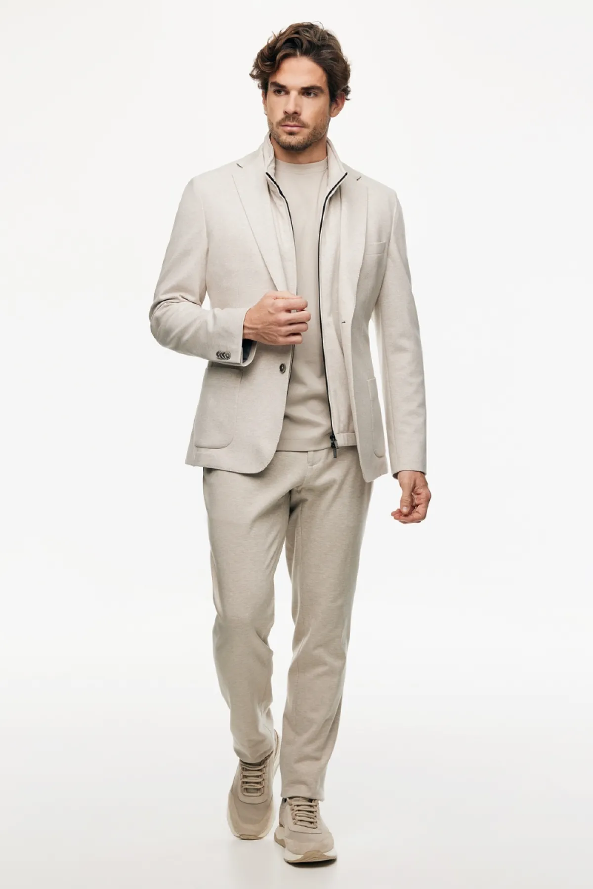 Gold colbert Bergomi | Beige