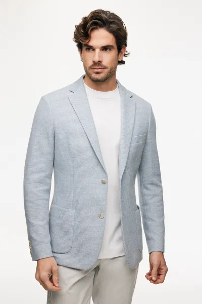 Bergomi Colbert | Lichtblauw