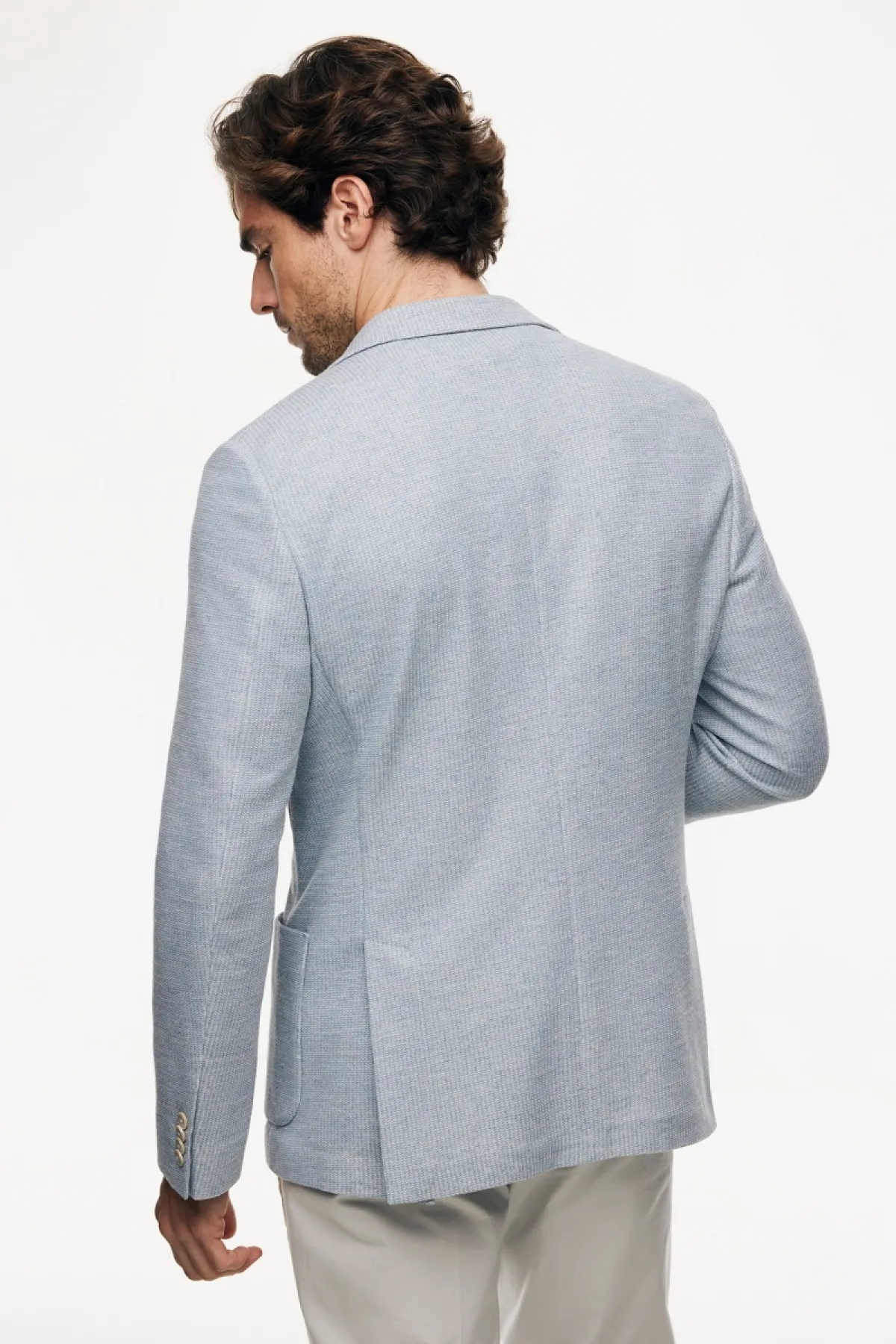 Bergomi Colbert | Lichtblauw