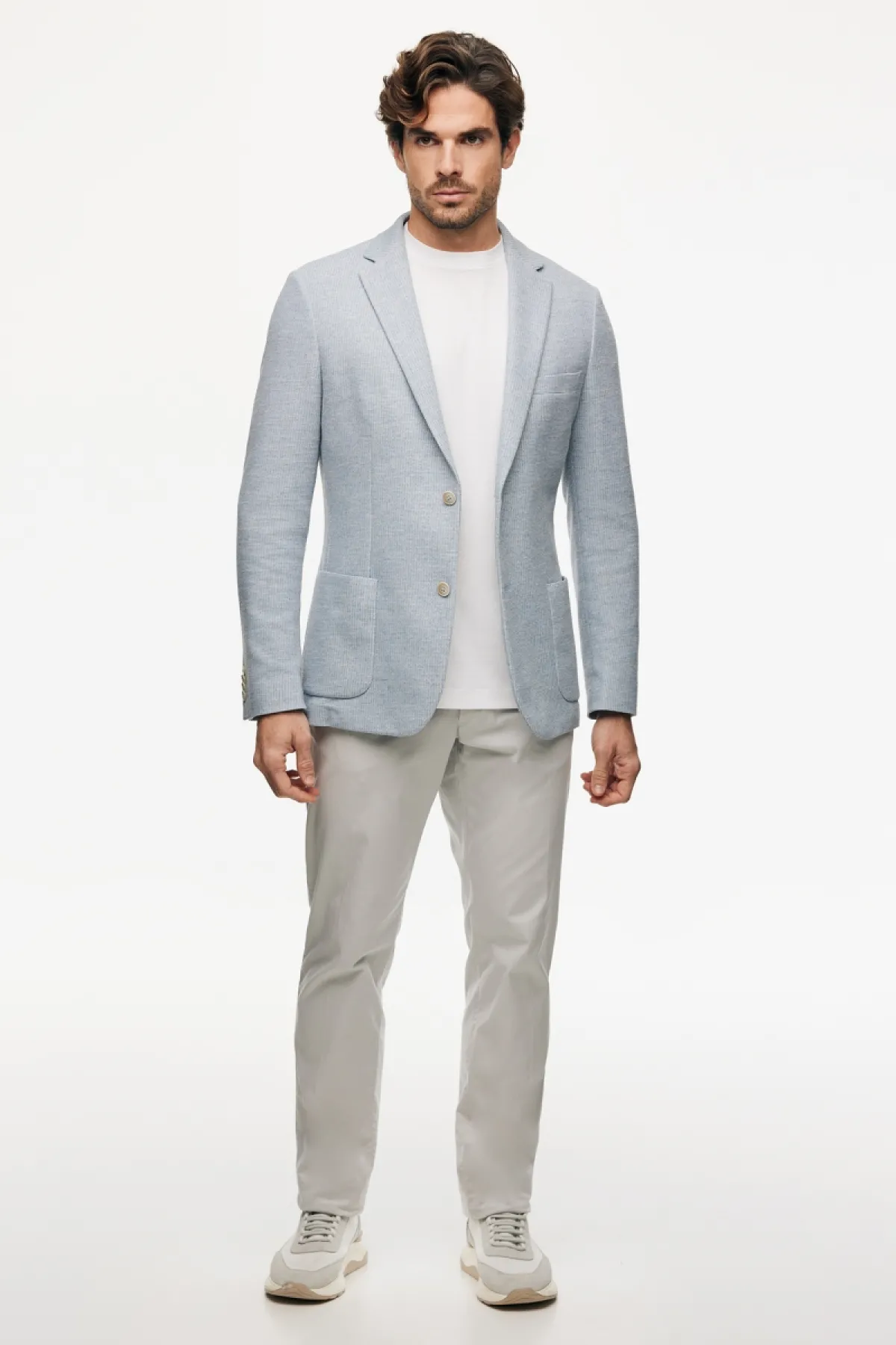 Bergomi Colbert | Lichtblauw