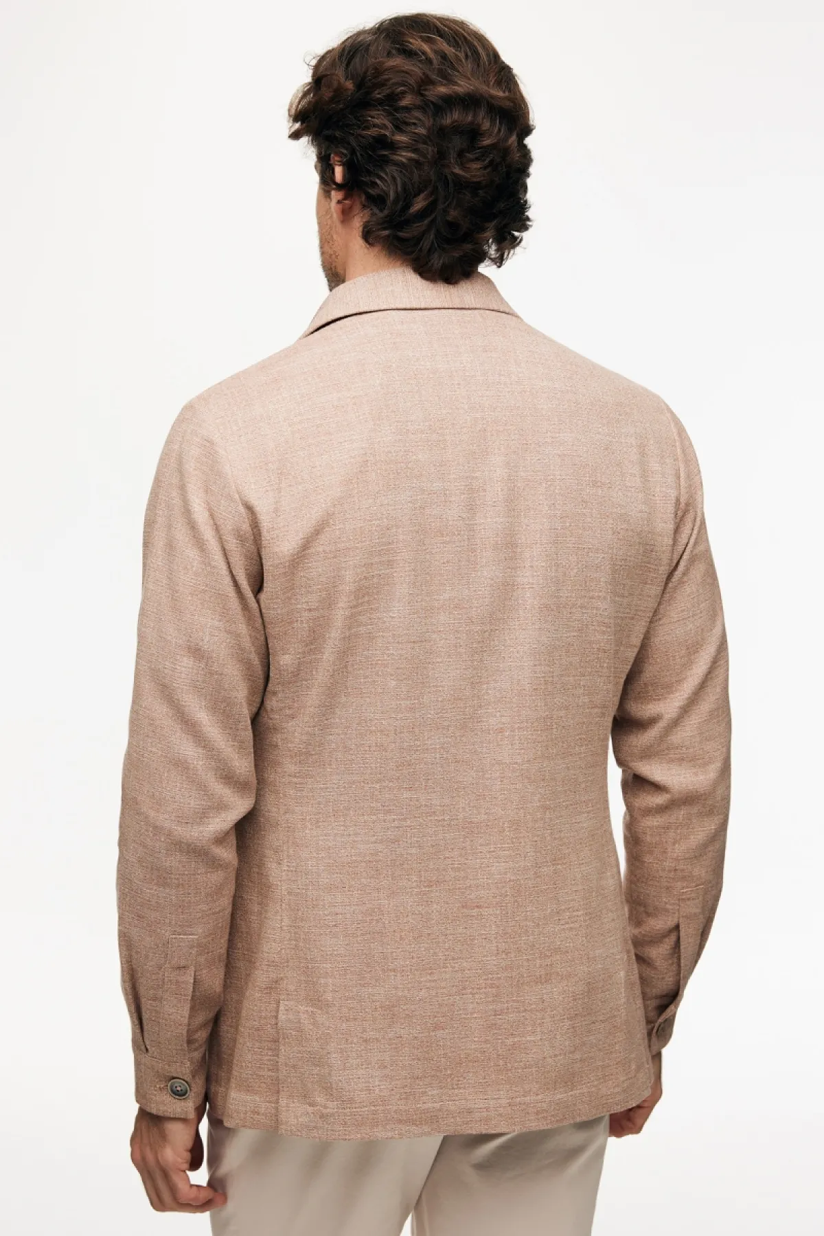 Remo Shirtjacket | Oranje