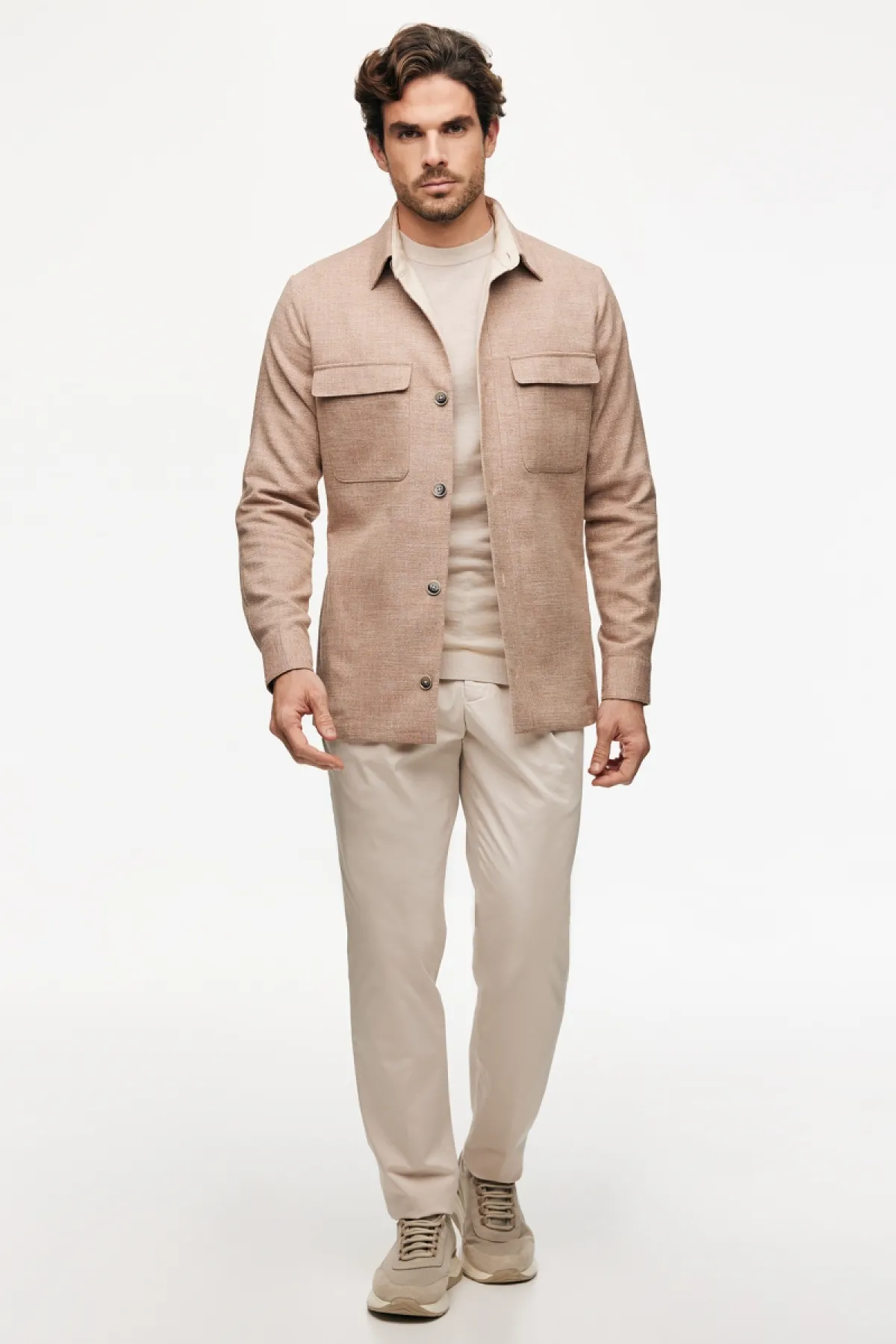 Remo Shirtjacket | Oranje