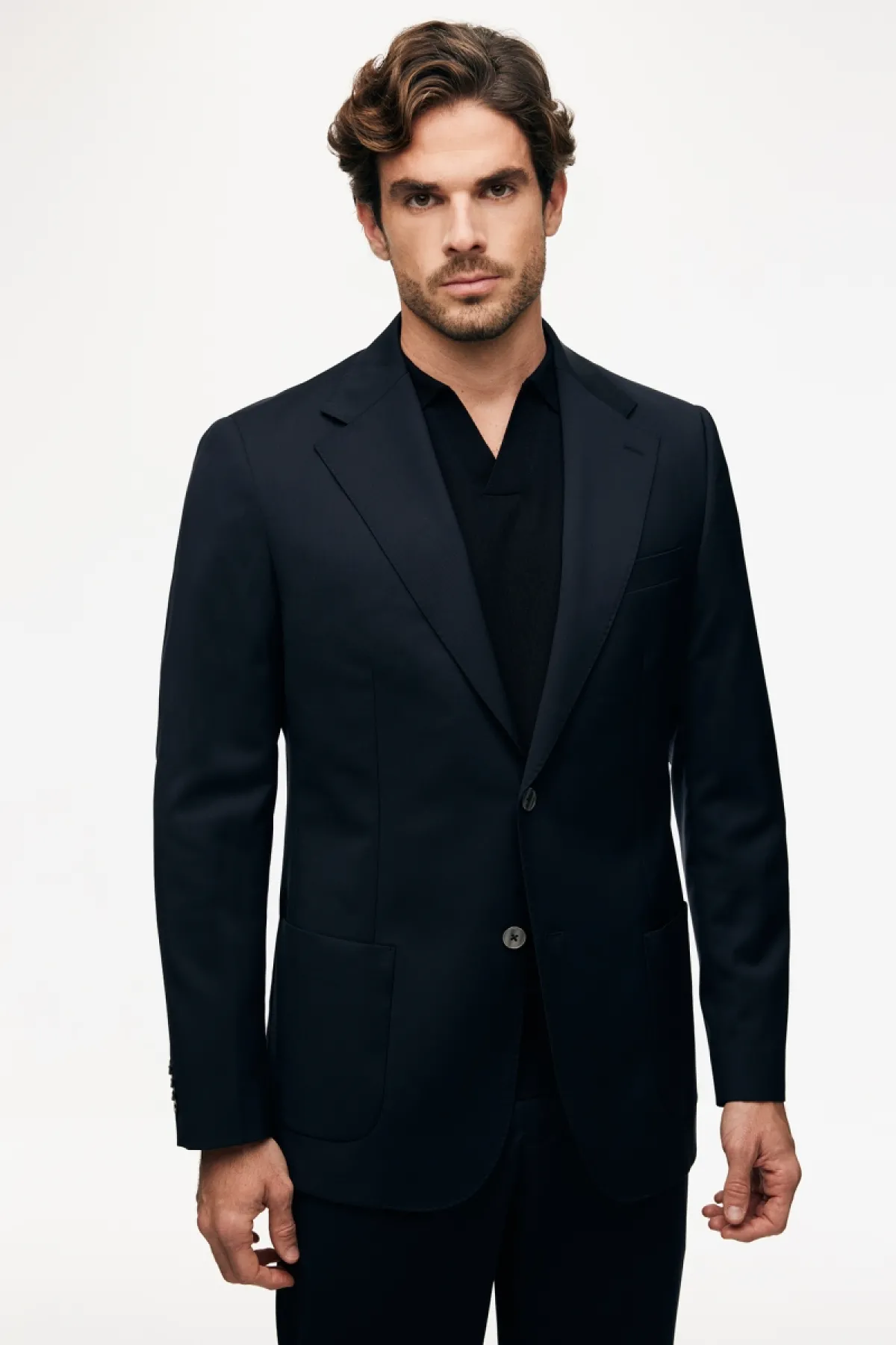 Wol Colbert | Donkerblauw