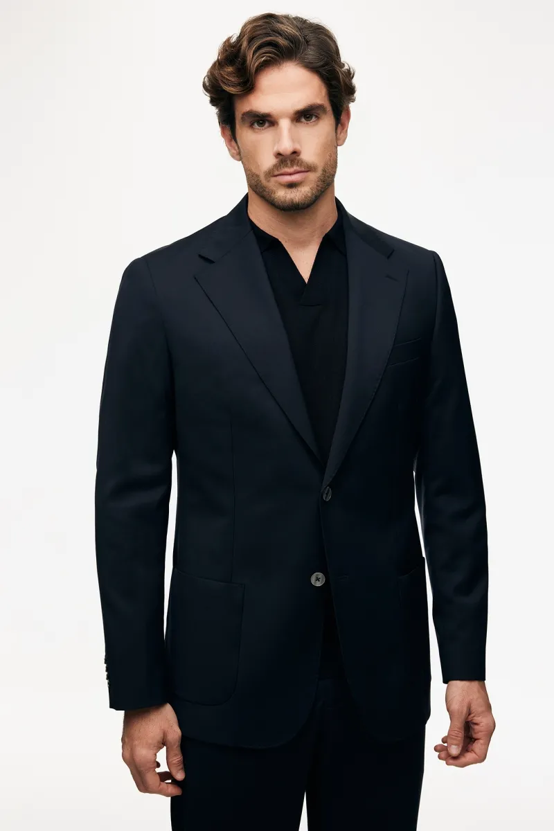 Wol Colbert | Donkerblauw