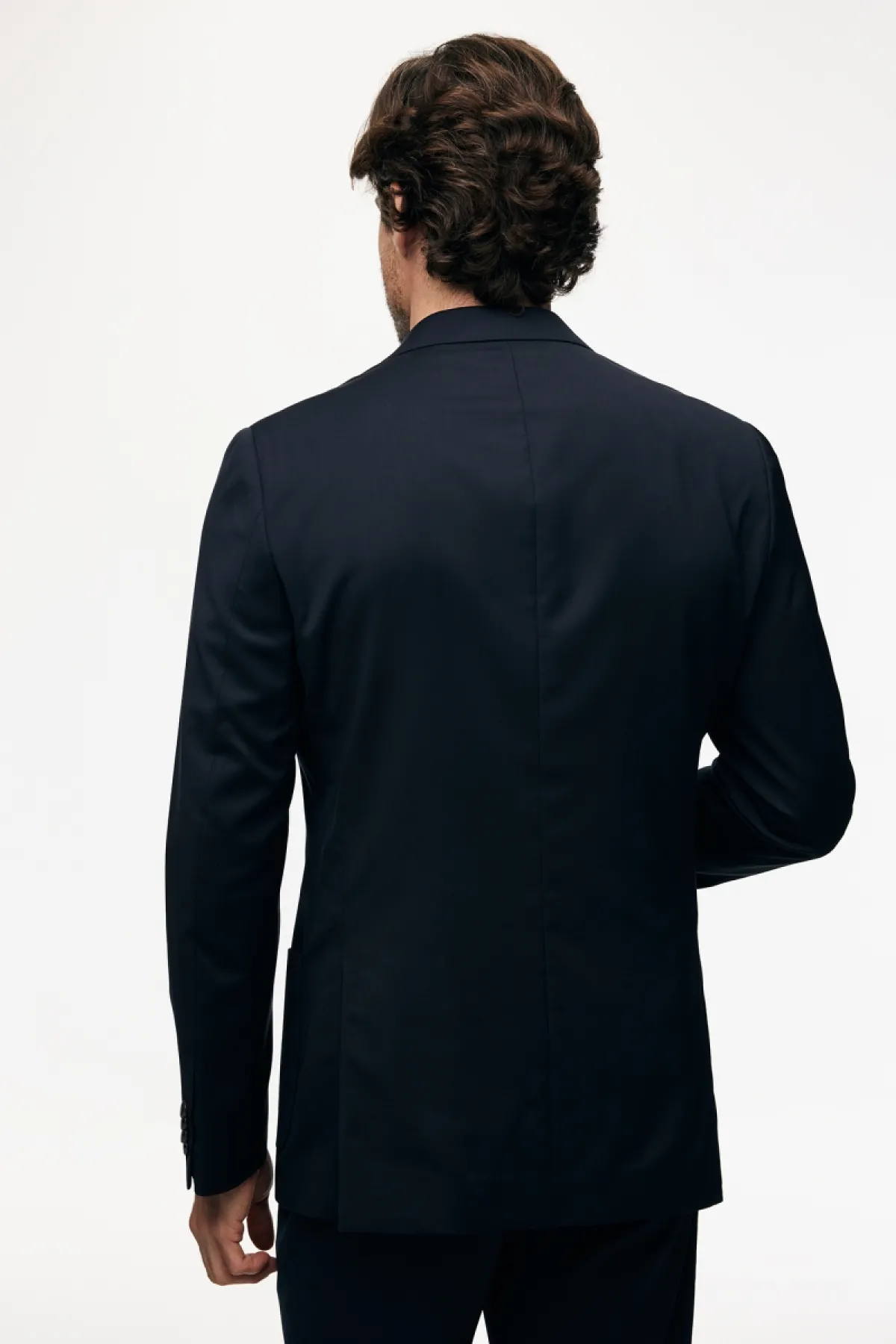 Wol Colbert | Donkerblauw