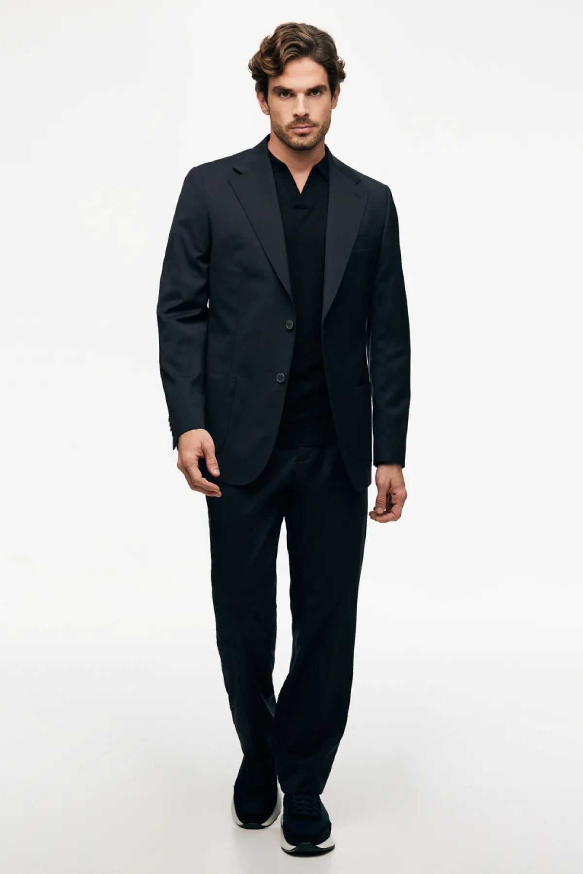 Wol Colbert | Donkerblauw