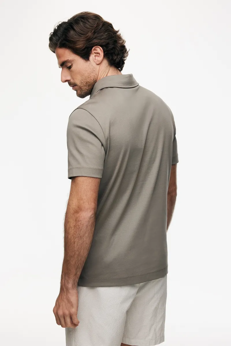 2-Button Polo | Bruin