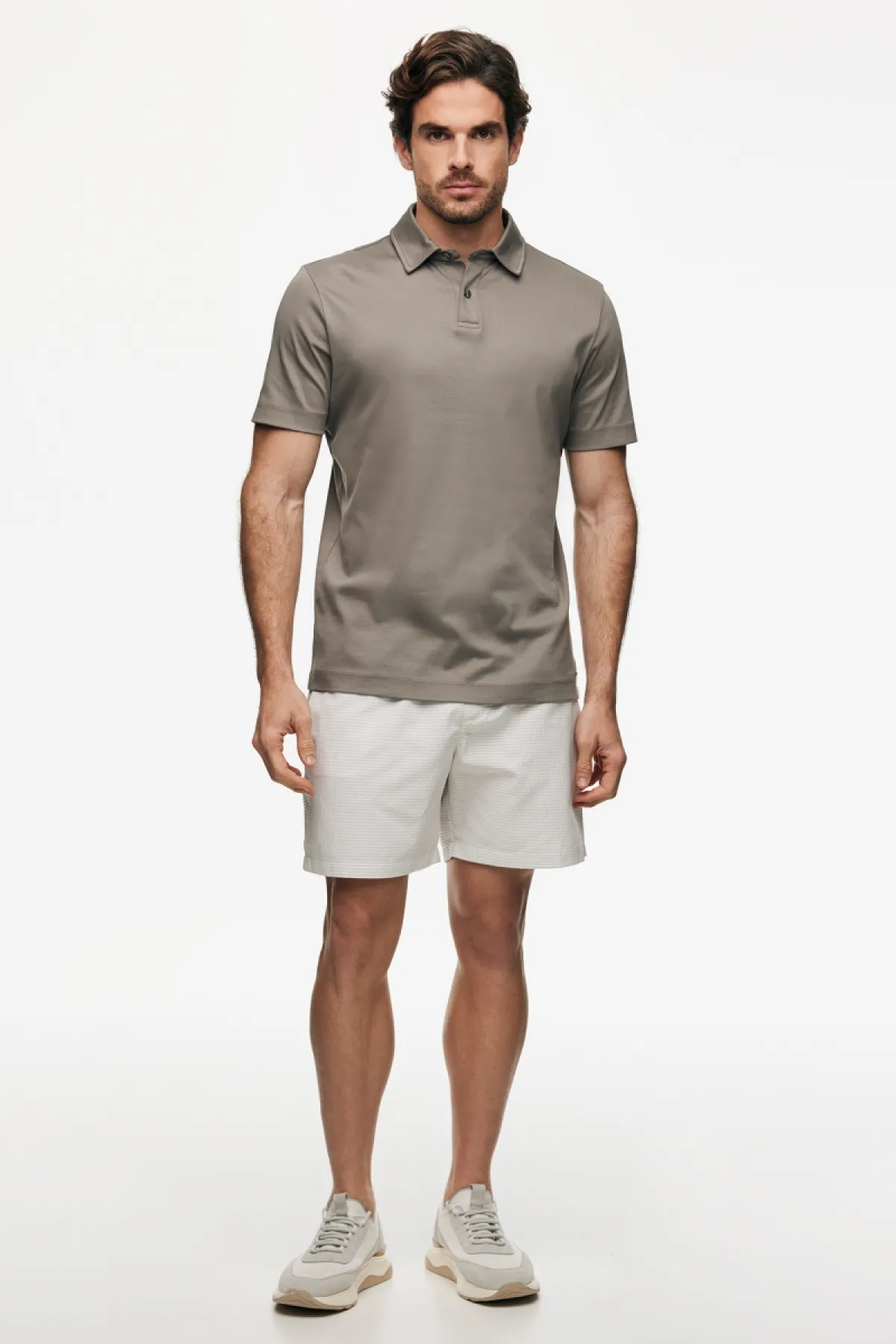 2-Button Polo | Bruin