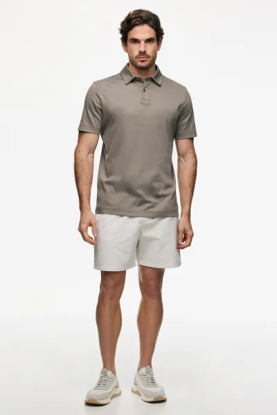 2-Button Polo | Bruin