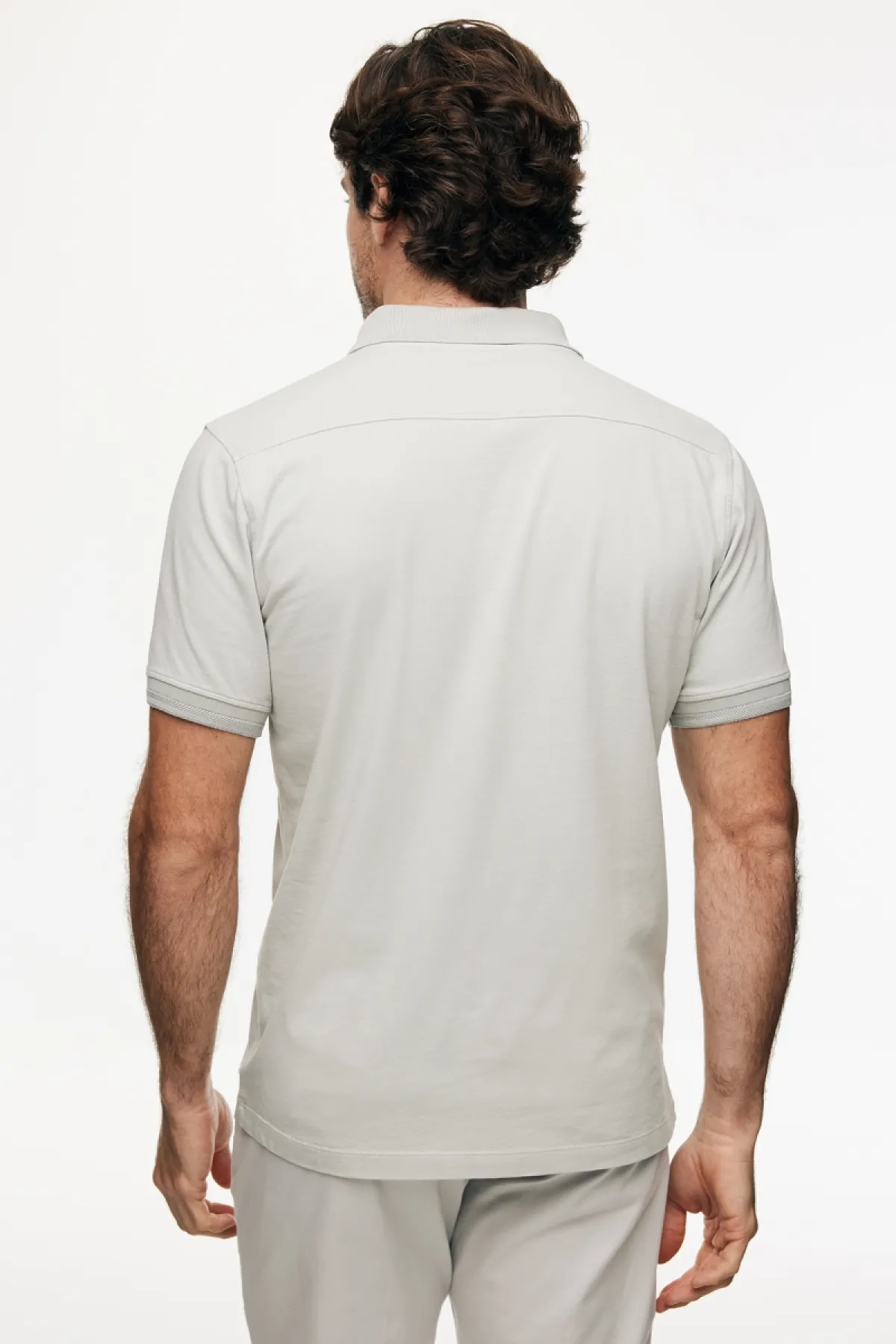 Button Polo | Lichtgroen