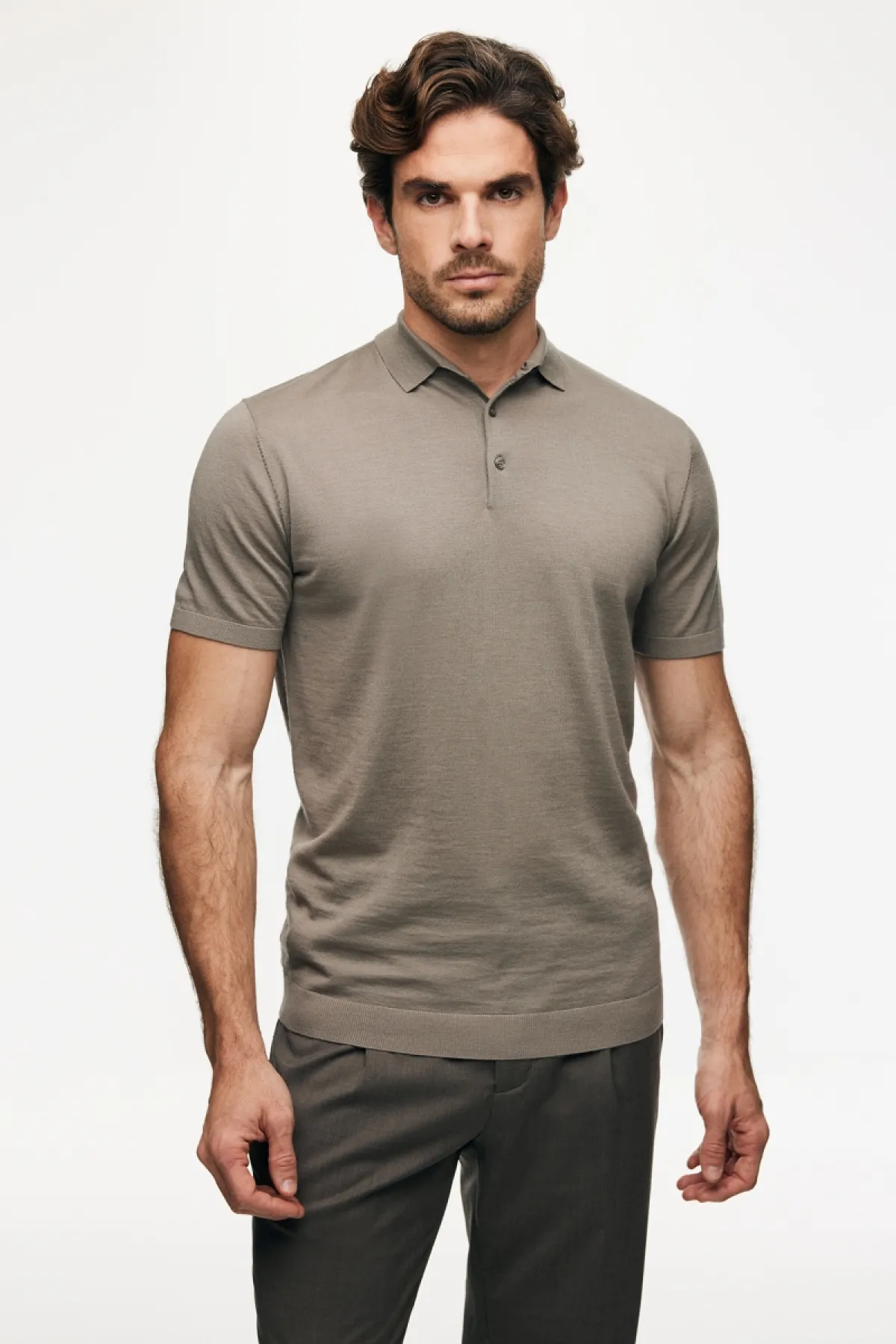 Button Polo | Bruin