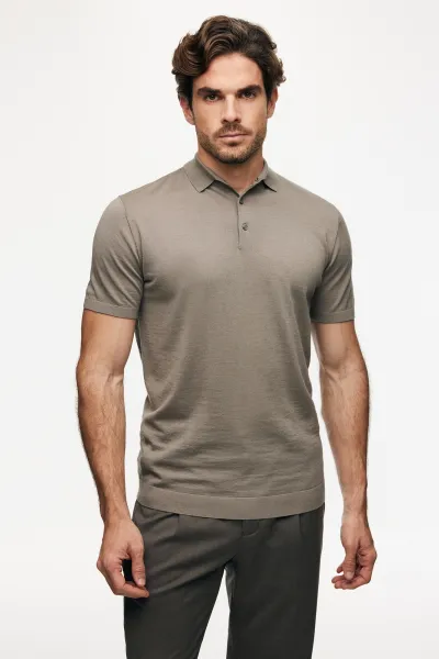 Button Polo | Bruin