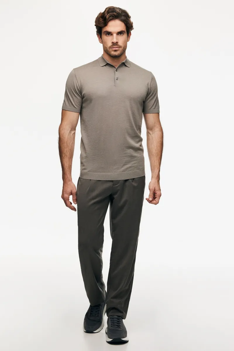 Button Polo | Bruin