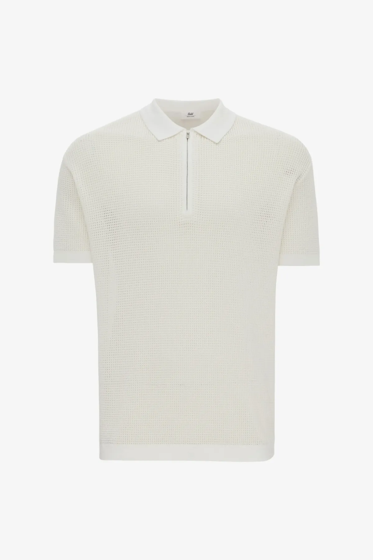 Crochet Polo | Off -white