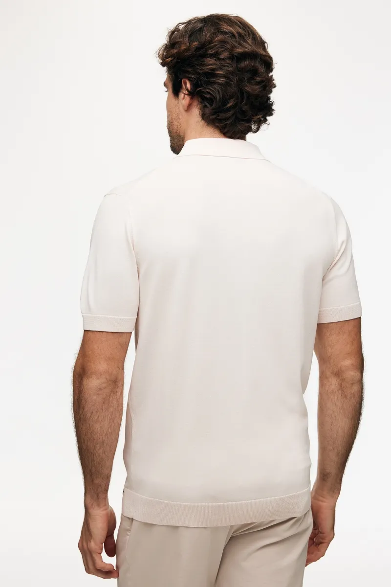 Button Polo | Oranje