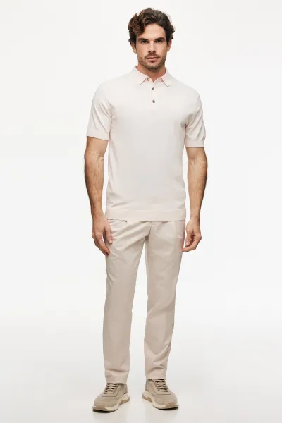 Button Polo | Oranje