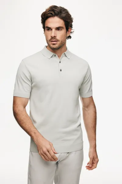 Button Polo | Groen
